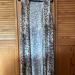 LuLaRoe "Joy" Medium Duster